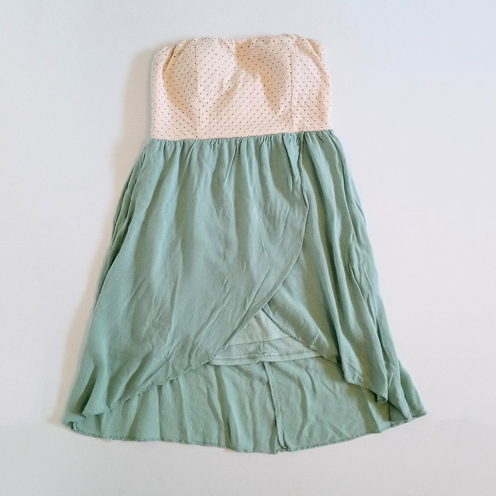 Papaya Teal Dress
